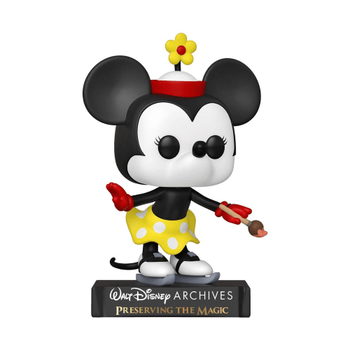 Funko Pop Walt Disney Archives 1109 - Minnie On Ice Funko Pop Walt Disney Archives 1109 - Minnie On Ice